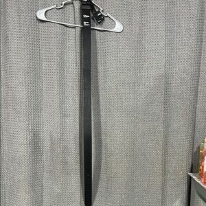 New mens Black/Brown reversible Leather Belt